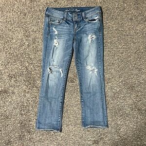 Women’s American Eagle stretch capris size 4